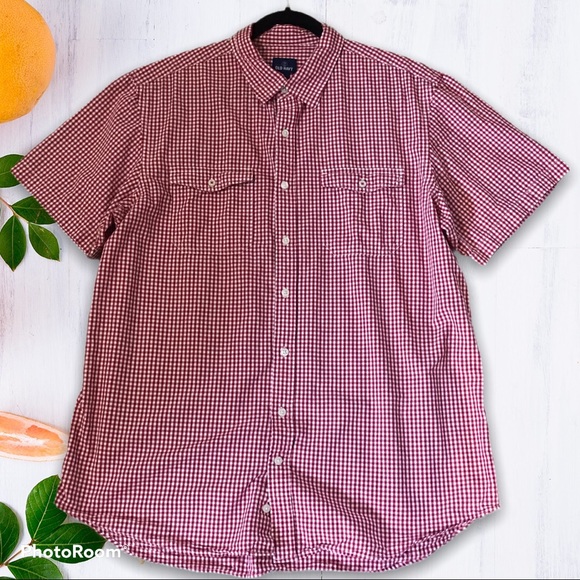 Men’s Everyday Printed Short-Sleeved Button Down - Picture 2 of 7